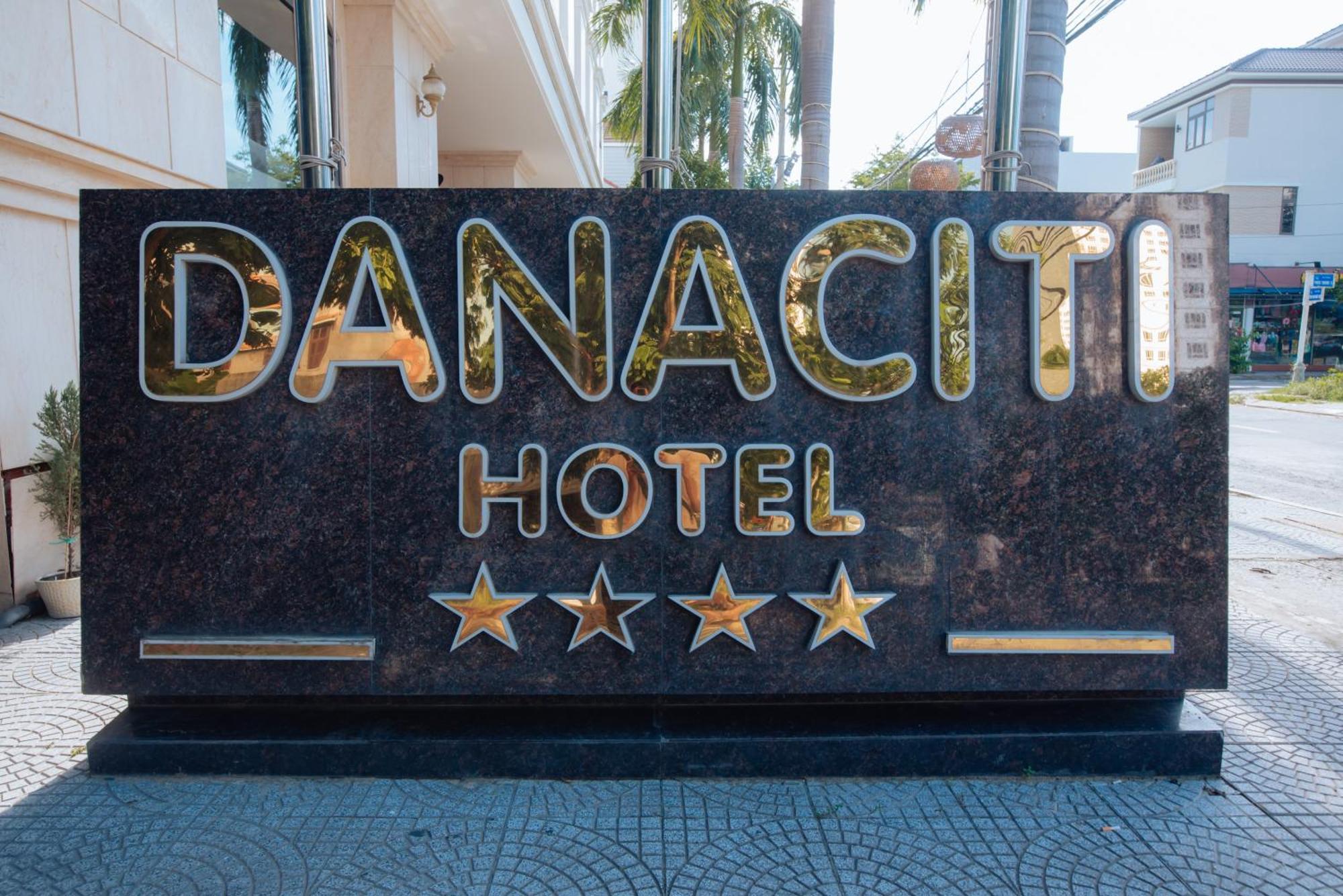 Danaciti Hotel Da Nang Exteriör bild