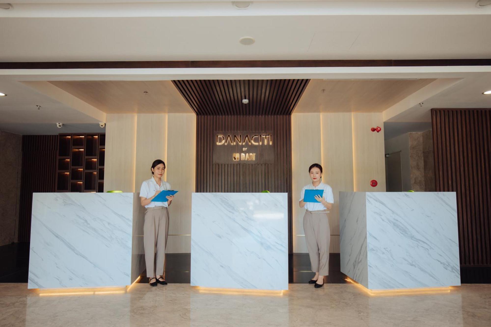 Danaciti Hotel Da Nang Exteriör bild